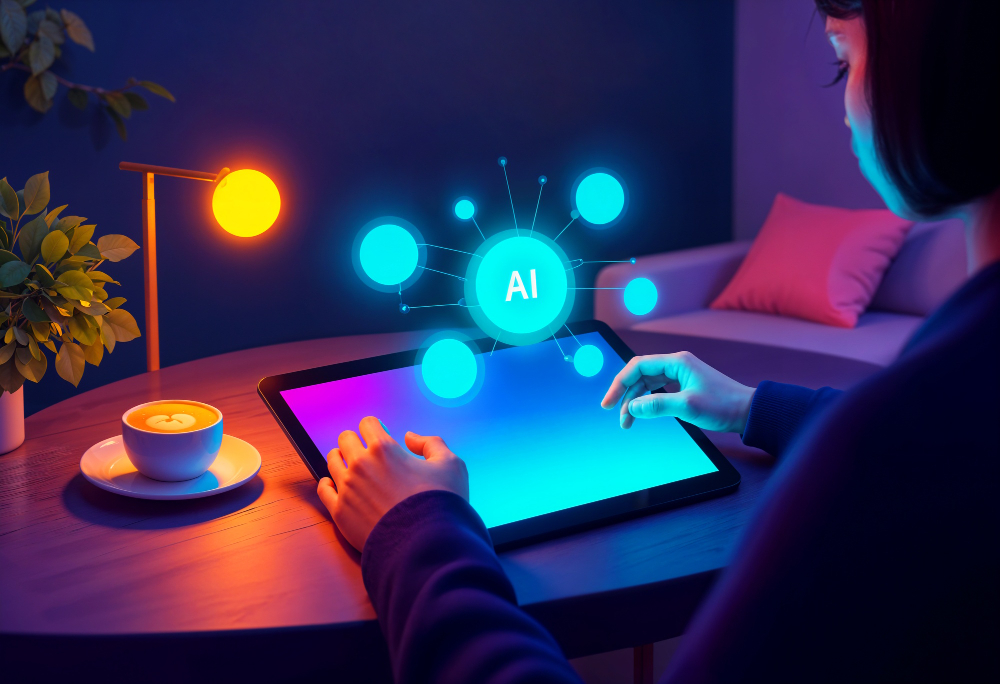 The Toolgenic team testing AI tools